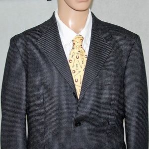Vintage Oscar De La Renta Sports Blazer Jacket